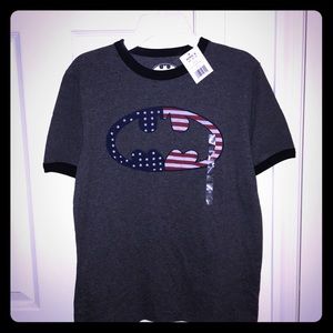 NWT! Boys Short Sleeve Batman Shirt.
